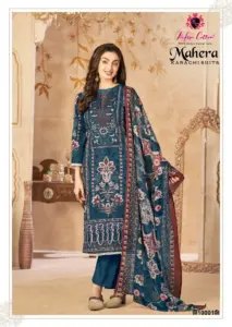Nafisa Mahera Vol 10 Soft Cotton Dress Material Below 500