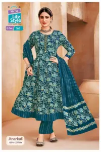 Mcm Anarkali Vol 7 Cotton Printed Readymade Dress Collection