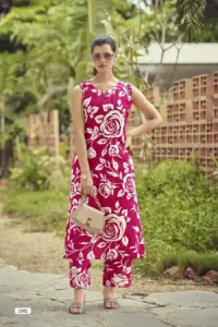 Tips And Tops Olivia Vol 3 Rayon Printed Co Ord Set Collection