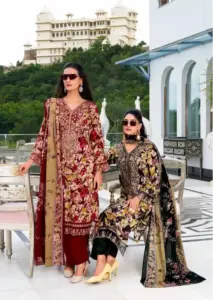 Belliza Shehnaaz Viscose Digital Printed Dress Material Collection