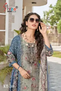 Shree Kt 240 Viscose Digital Printed Salwar Suit Collection