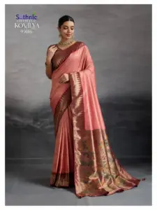 Sethnic Kovilya Vol 4 Kanjivaram Silk Festival Wear Sari 2025