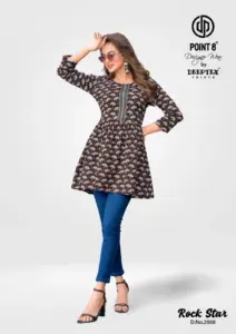 Deeptex Rockstar Vol 2 Cotton Casual Wear Top Collection