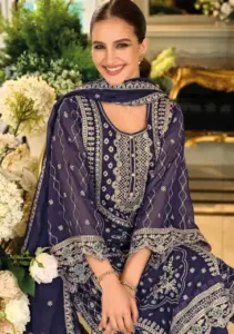 Zaveri Fashion Beats Organza Readymade Dress Diwali Collection