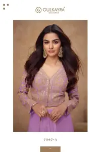 Gulkayra Noor Simar Silk Indo Western Party Wear Collection