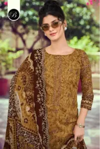 Belliza Aurelia Cotton Printed Dress Material Collection 2025