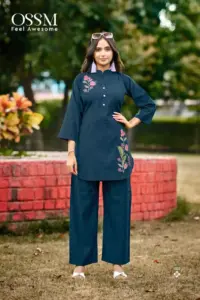 Ossm Glamour Vol 2 Berlin Silk Co Ord Set Collection Below 1000