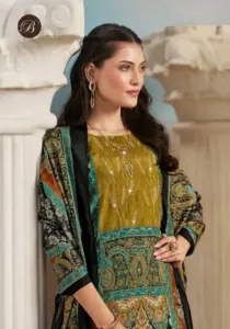 Belliza Kanika Vol 5 Viscose Printed Dress Material Below 1000