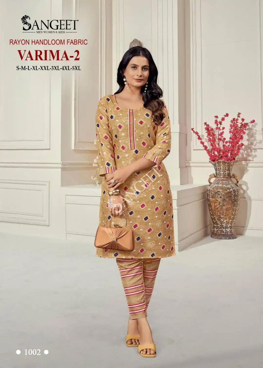 Sangeet Varima Vol 2 Rayon Co Ord Set Collection Below 500