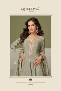 Gulkayra Nitya Chinon Salwar Kameez Festival Collection 2025