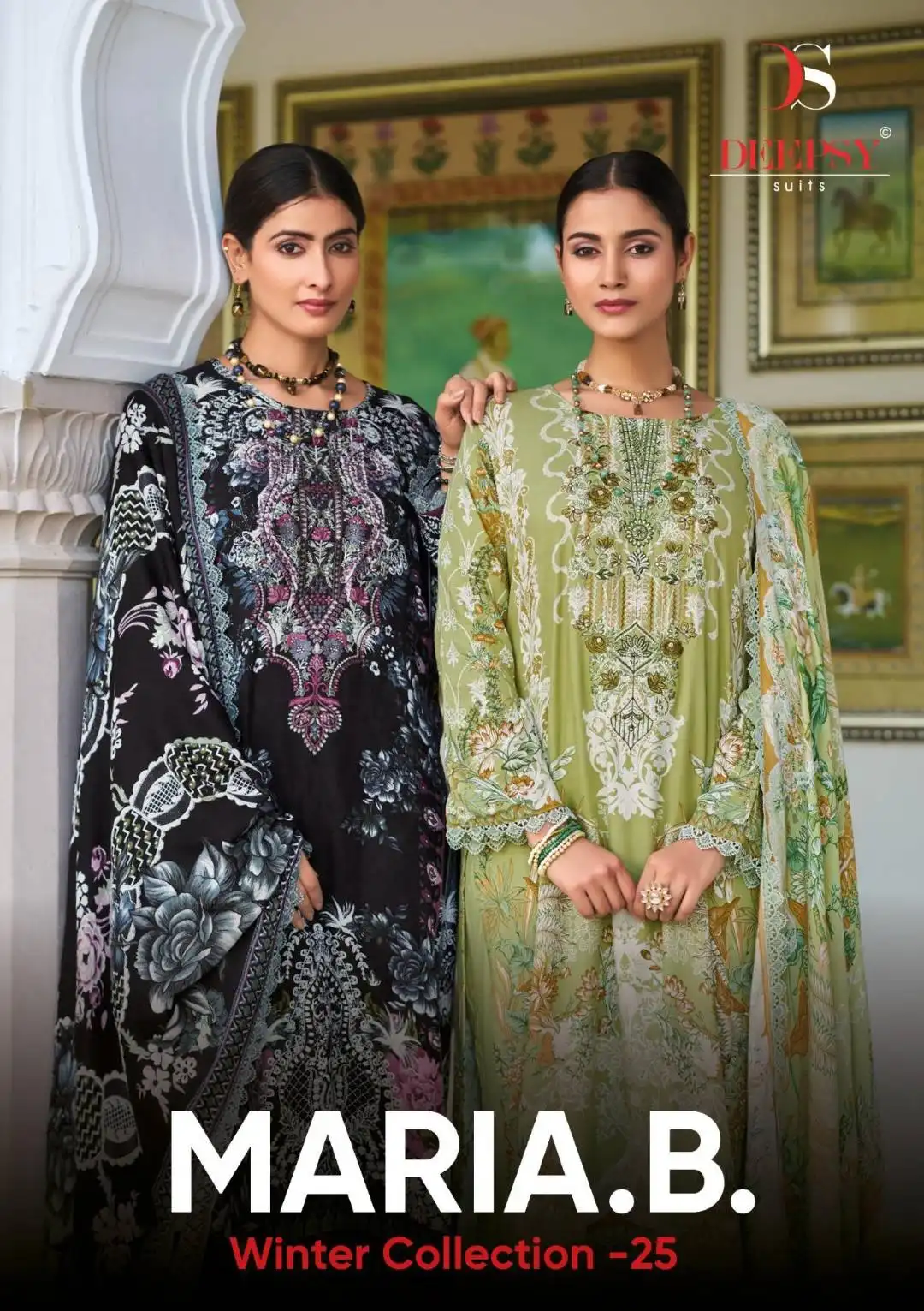Deepsy Maria B 25 Viscose Salwar Kameez Collection 2025