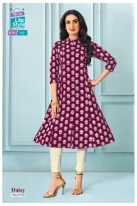 Mcm Daisy Vol 2 Pure Cotton Printed Kurti Collection Below 500