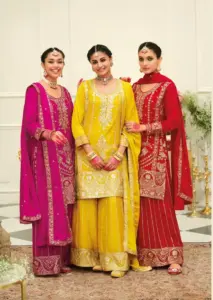 Eba Maisha Chinon Readymade Dress Diwali Collection 2025