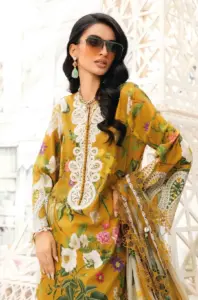 Deepsy Maria B Vol 3 Pure Cotton Salwar Kameez Collection