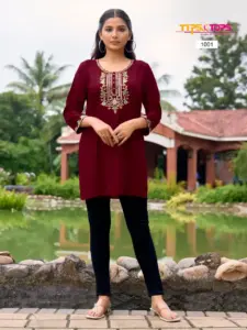 Tips And Tops Bubbly Vol 15 Rayon Tops Collection Below 500