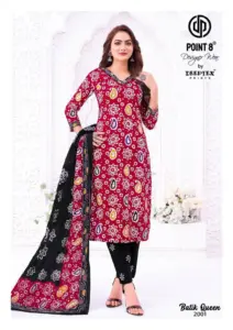 Deeptex Batik Queen Vol 2 Cotton Printed Readymade Dress