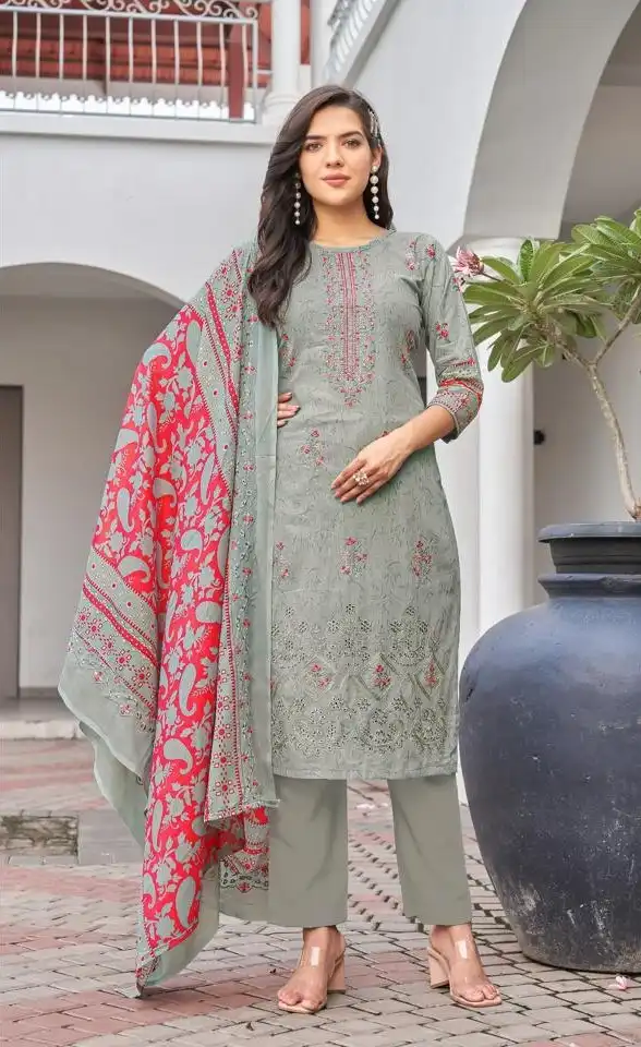 Alzohaib Mahima Pure Cotton Print Pakistani Suit Collection