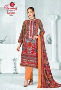 Ganeshji Fatima Vol 3 Cotton Printed Dress Material Collection