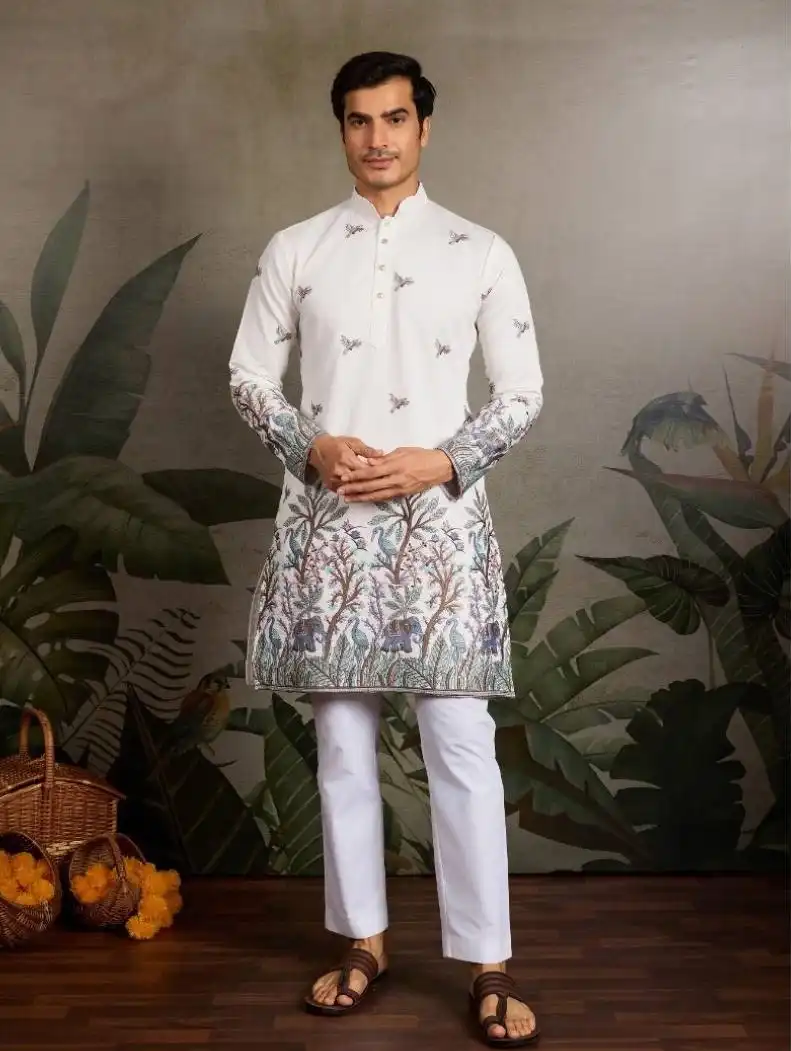 Shubhvastra Vivaah Viraasat 3 Viscose Silk Kurta Collection