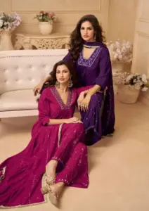Lily And Lali Ritika Crepe Silk Diwali Special Readymade Dress