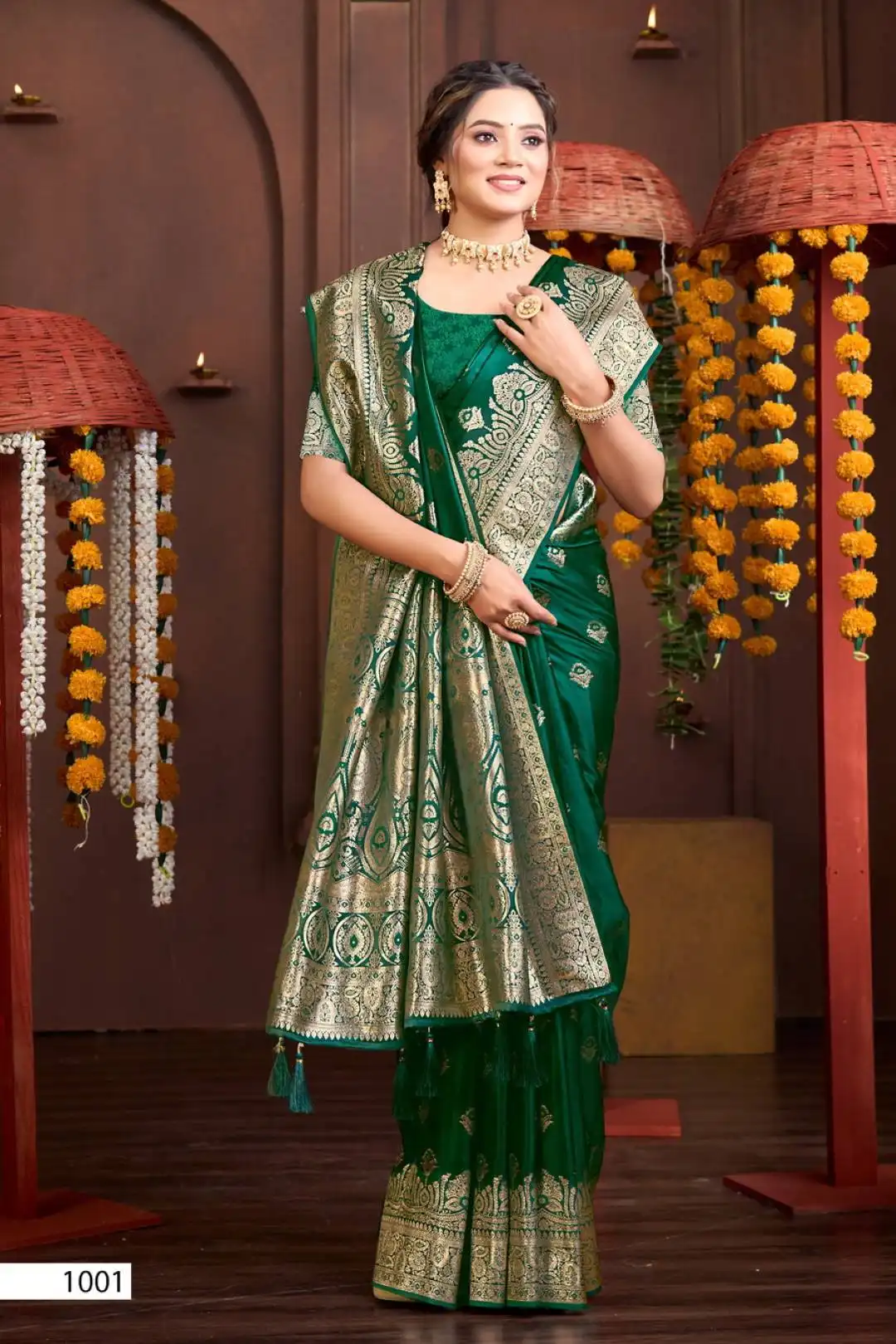Saroj Sunaina Satin Vol 1 Satin Silk Saree Diwali Collection