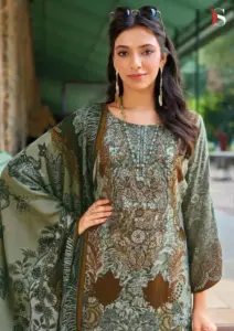 Deepsy Maria B Winter Vol 2 Viscose Salwar Kameez Collection