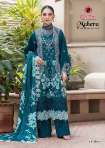 Nafisa Mahera Vol 11 Cotton Printed Dress Material Collection