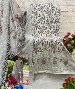 Deepsy Bin Saeed Mini 2 Cotton Printed Dress Material