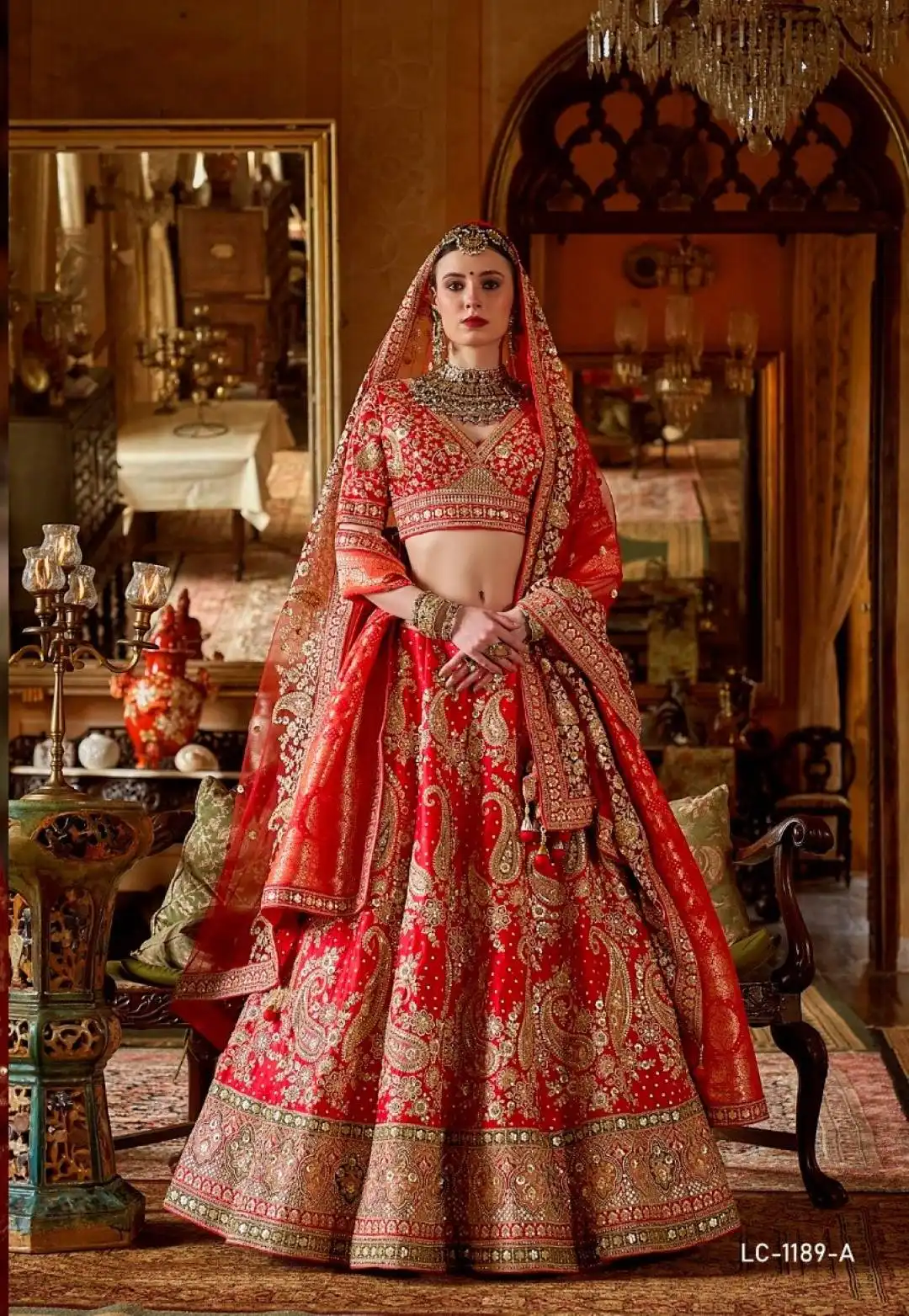Manjulla Dulhan Vol 3 Bridal Tone Silk Lehenga Choli Below 15000