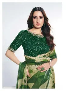 Mahotsav Rang Chatkila 6100 Satin Silk Diwali Special Sari