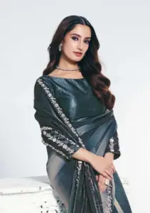 Mahotsav 6100 Satin Silk Sari Diwali Collection 2025