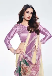 Mahotsav Rang Chatkila 6100 Satin Silk Diwali Special Sari 2025