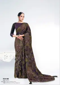 Mahotsav Rang Chatkila 6100 Satin Silk Diwali Special Sari Collection