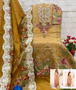 Deepsy Wonder 25 Cotton Printed Pakistani Suit Dress Material