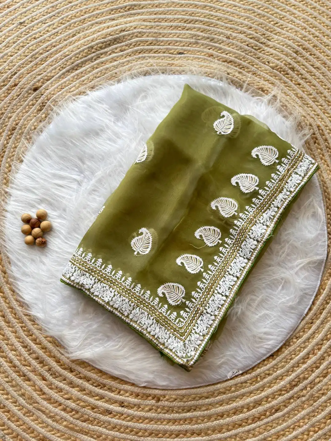 MHV Mitali Organza Silk Saree Party Wear Collection
