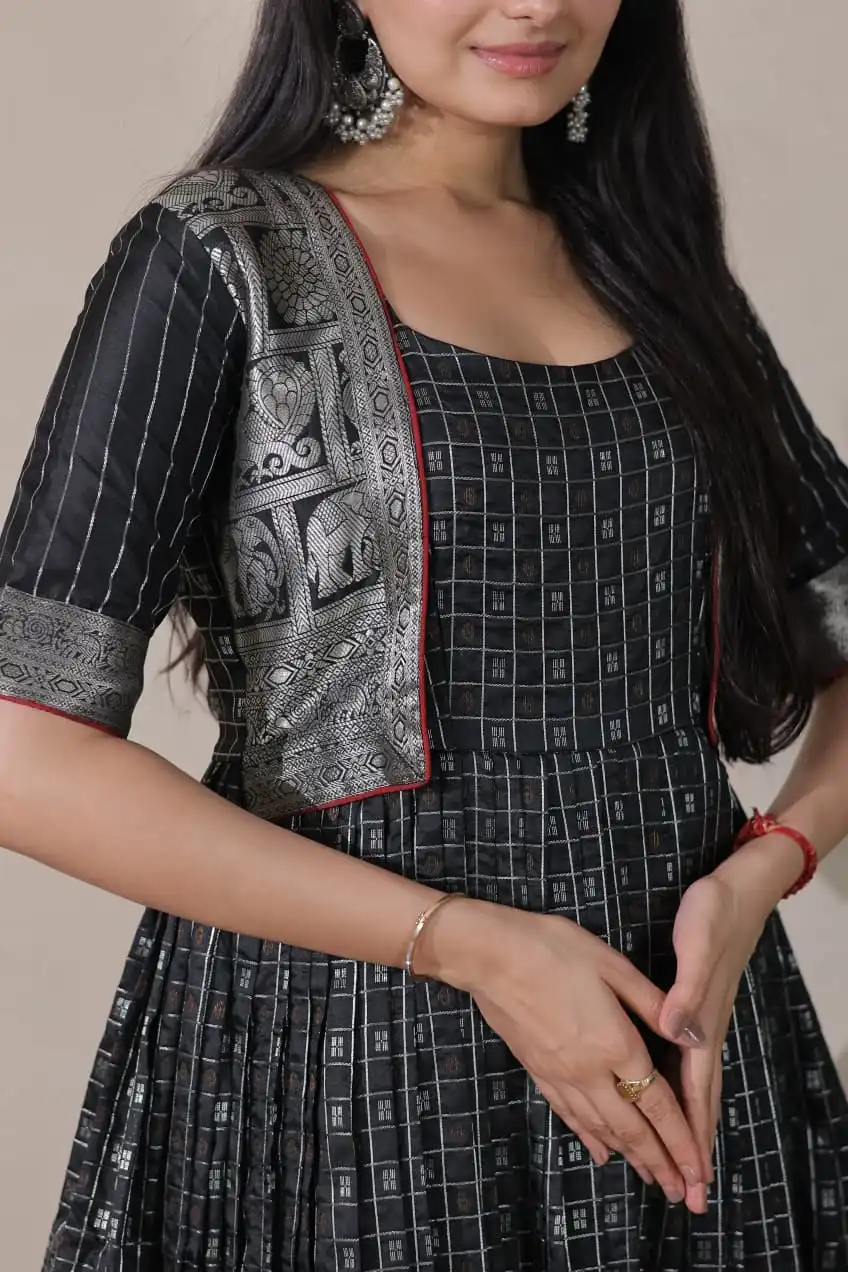 TAF W Khicha Soft Silk Gown Collection Below 2000