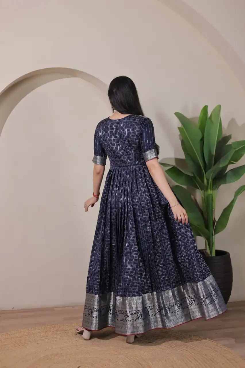 TAF W Khicha Soft Silk Gown Collection Below 2000