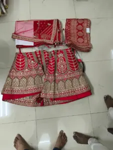 Manjulla Dulhan Vol 2 Bridal Tone Silk Lehenga Choli Under 15000