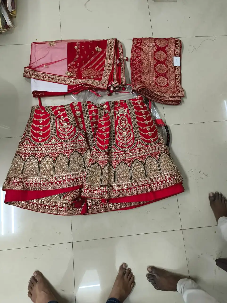 Manjulla Dulhan Vol 2 Bridal Tone Silk Lehenga Choli Under 15000