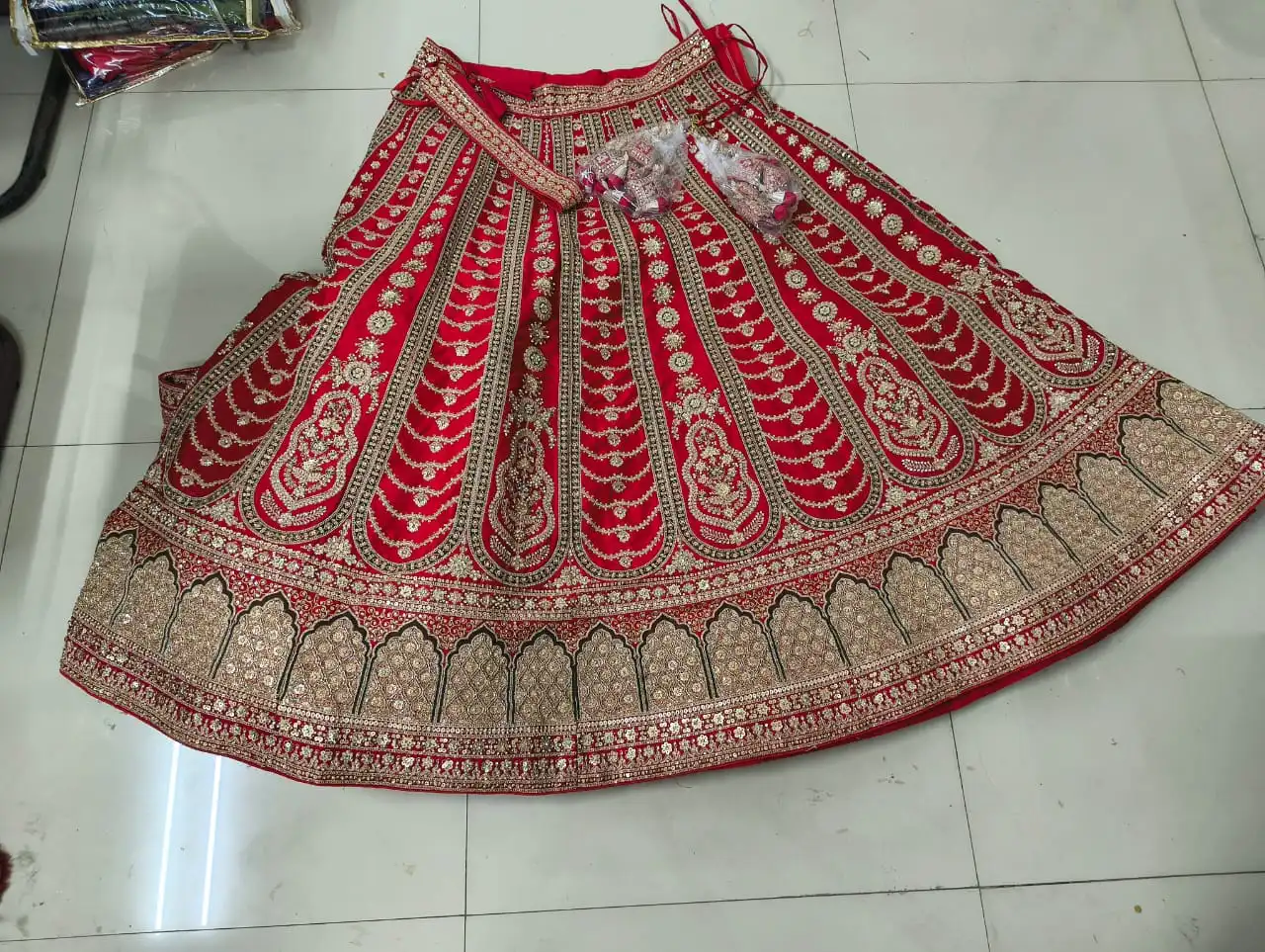Manjulla Dulhan Vol 2 Bridal Tone Silk Lehenga Choli Under 15000