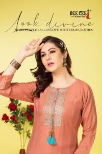 Deecee Tahmina Casual Wear Kurti Collection