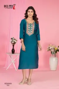 Deecee Reshma Vatican Paleion Kurti Collection 2025