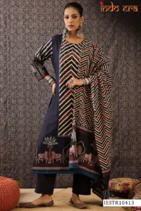 Indo Era 2570 Cotton Printed Readymade Dress Collection