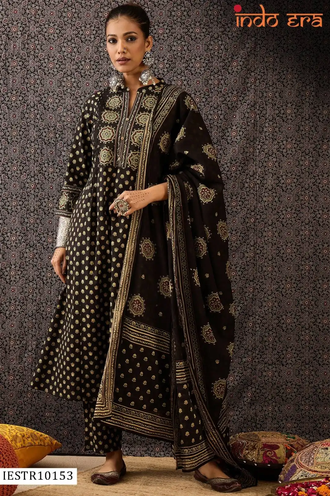 Indo Era 2570 Cotton Printed Readymade Dress Collection