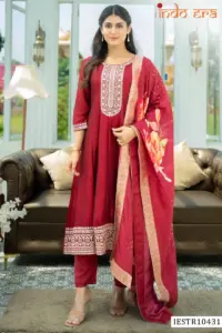Indo Era 2571 Silk Readymade Dress Collection Below 2500