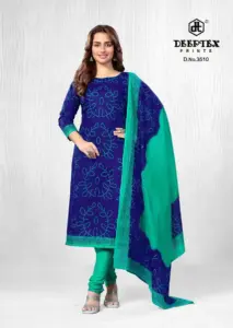 Deeptex Classic Chunari Vol 35 Cotton Printed Dress Material
