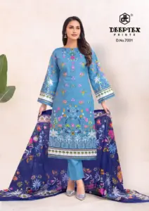Deeptex Roohi Zara Vol 7 Cotton Dress Material Collection