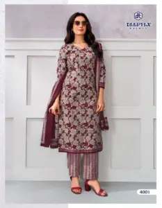 Deeptex Chief Guest Vol 40 Pure Cotton Dress Material 2025