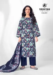 Deeptex Aalia Afreen Vol 3 Cotton Printed Dress Material