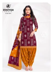 Deeptex Batik Plus Vol 32 Cotton Printed Dress Material 2025